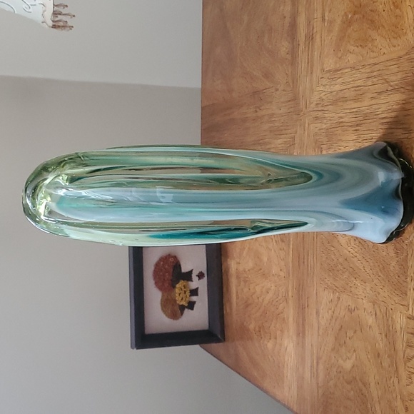 MCM Art Glass Stretch Vase ๐ - Picture 5 of 9